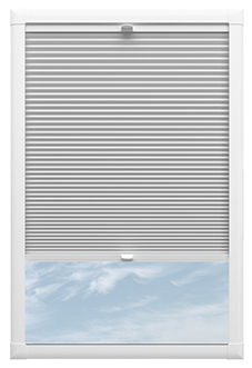 Honeycomb, Smoke Grey - Perfect Fit Blind
